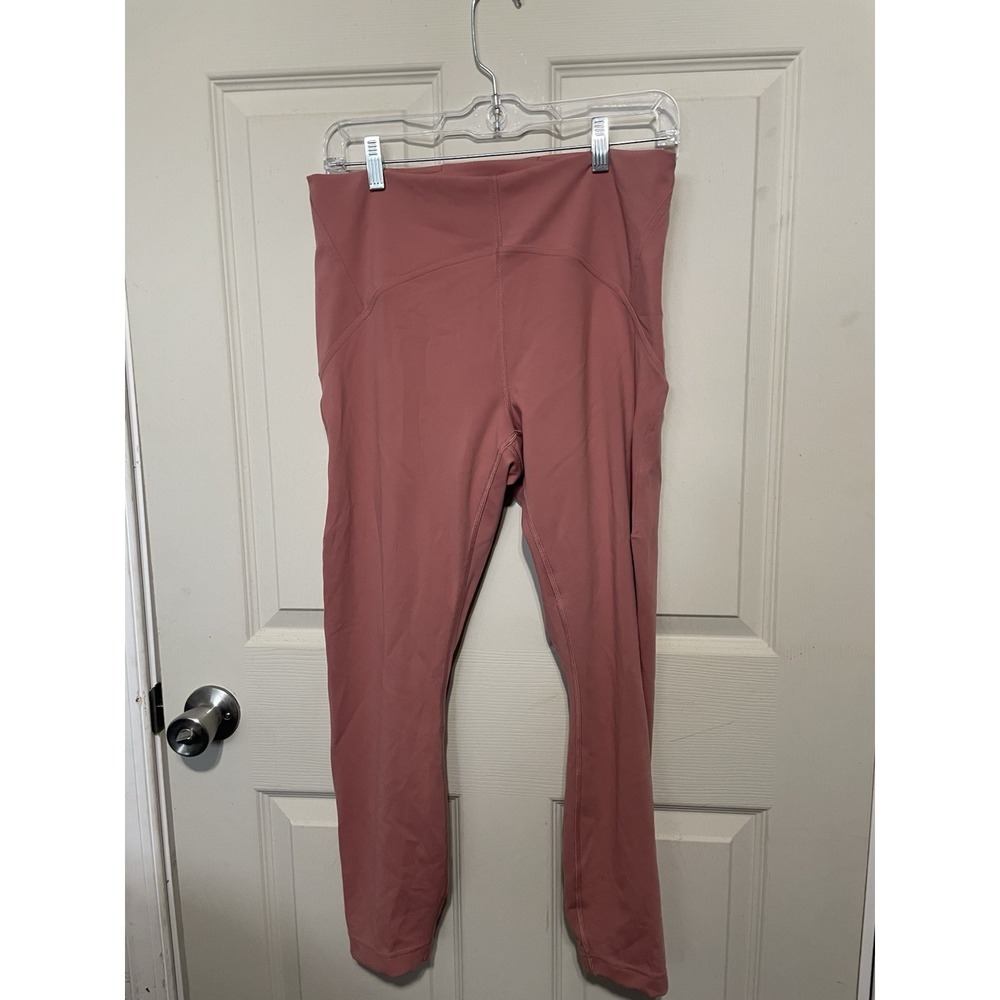 Lululemon Womens InStill High-Rise Tight 25" Brier Rose Pink 12